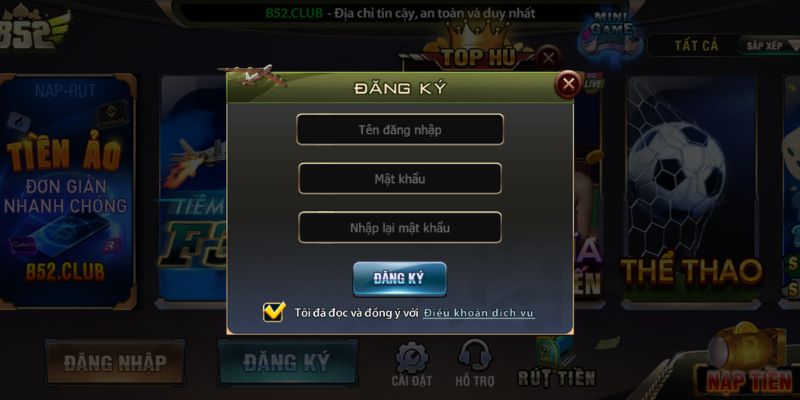 Nắm rõ các nội dung quan trọng khi tham gia vào B52